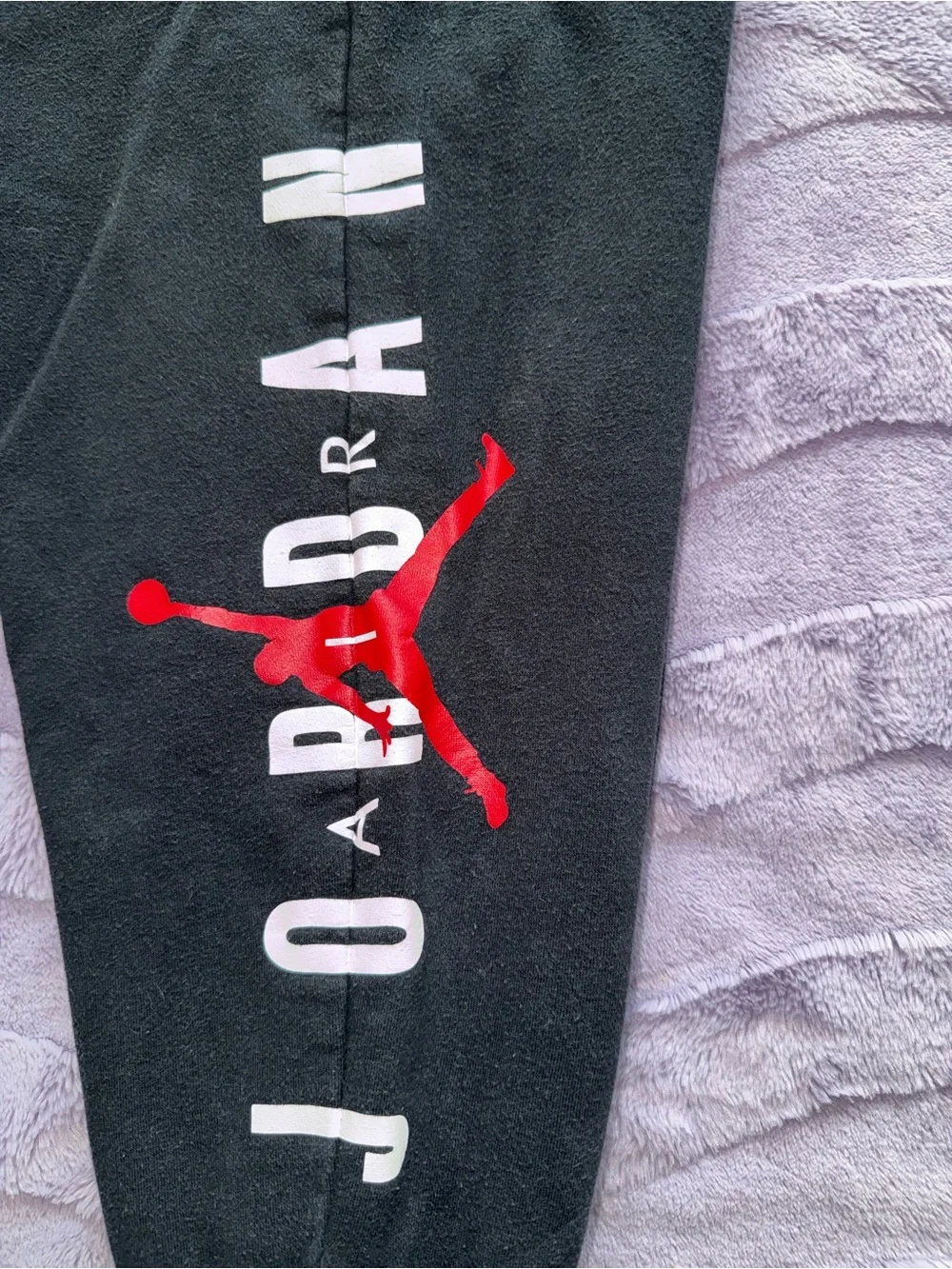 Jordan Men's Black Jogger Sweatpants